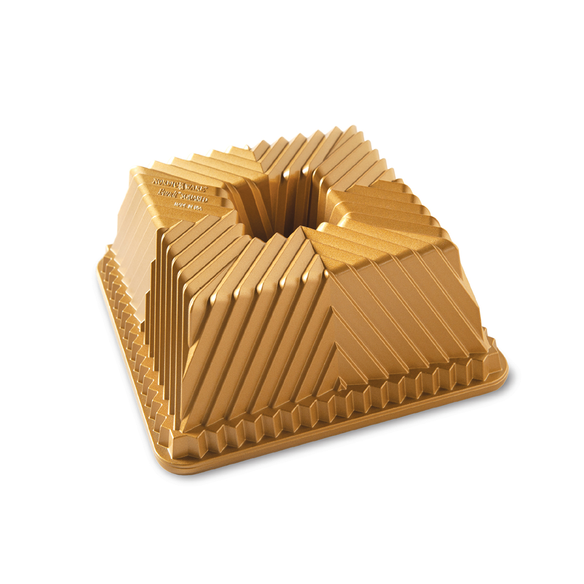 Forma do babki SQUARED GOLD / Nordic Ware