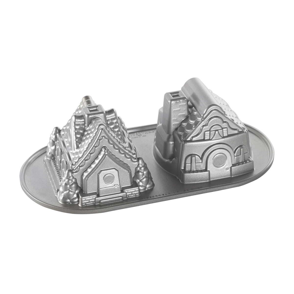 Forma do ciasta 2 DOMKI Z PIERNIKA / Nordic Ware