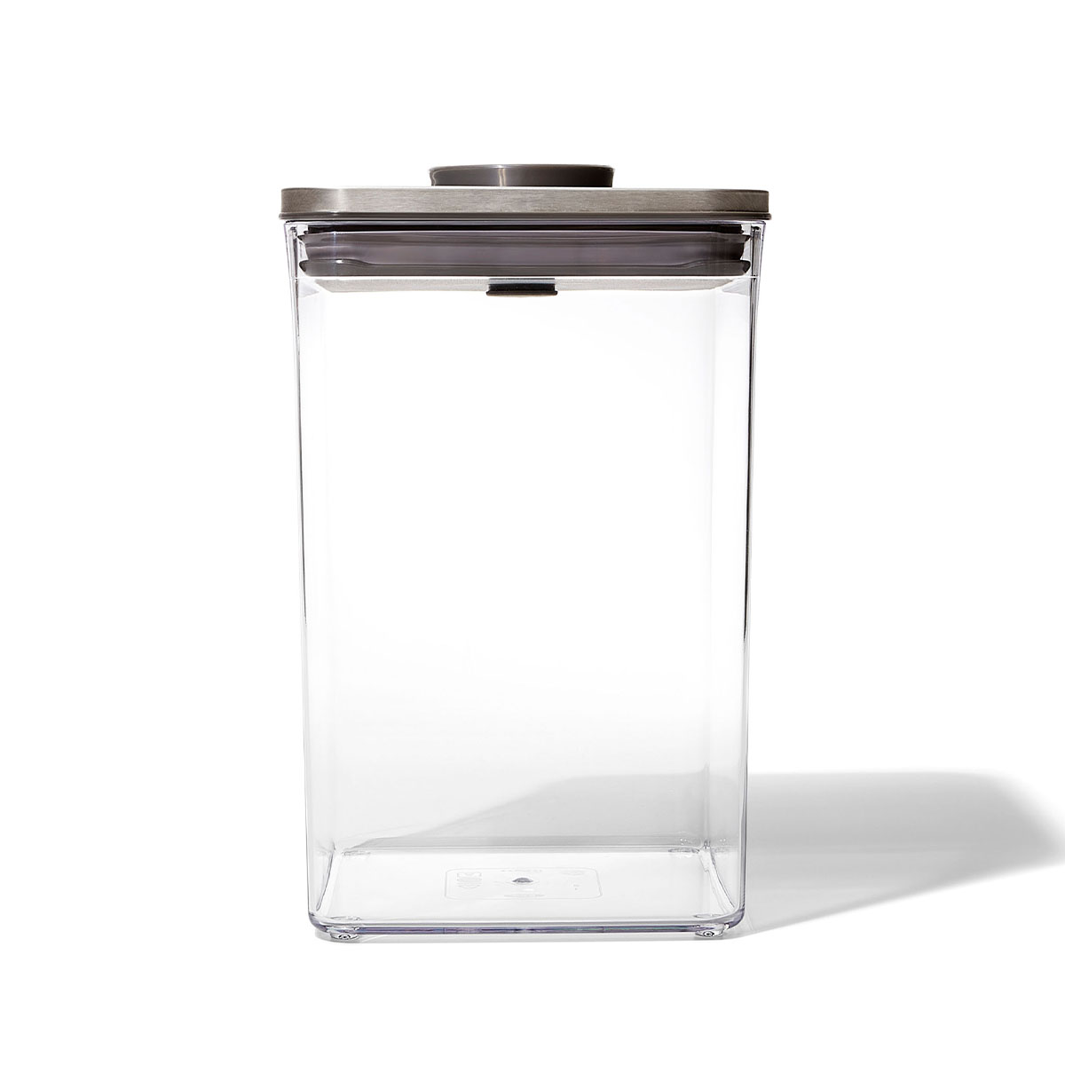 Pojemnik POP 4,2L kwadratowy - Steel / OXO