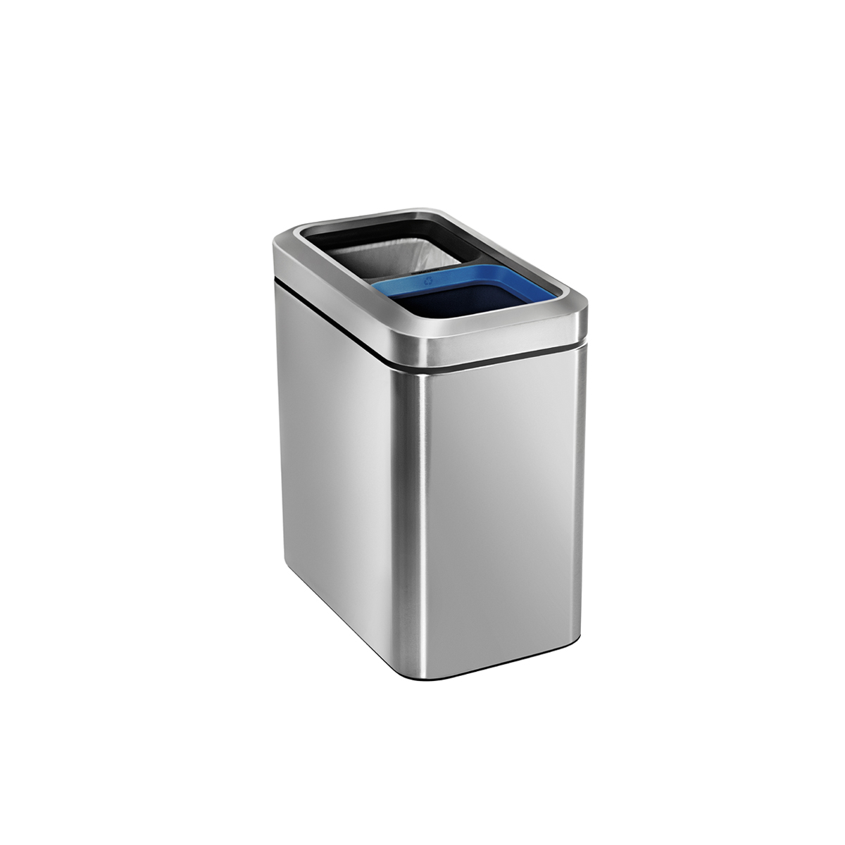 Kosz na śmieci 20L RECYCLER wąski / simplehuman