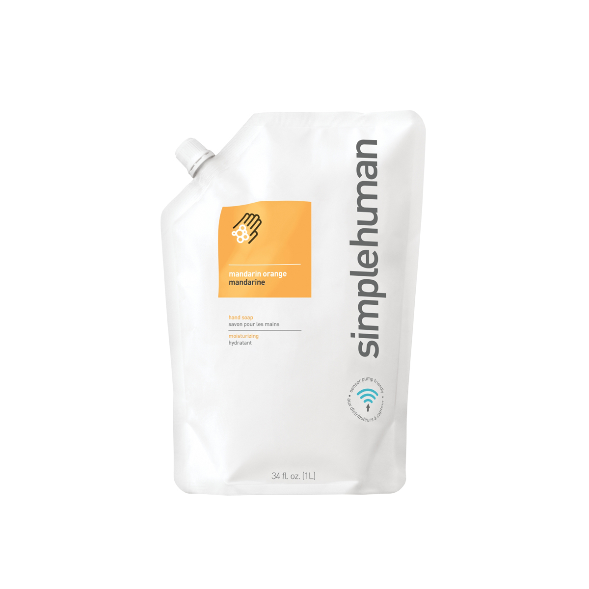Mydło do rąk w płynie MANDARIN ORANGE - 1L / simplehuman