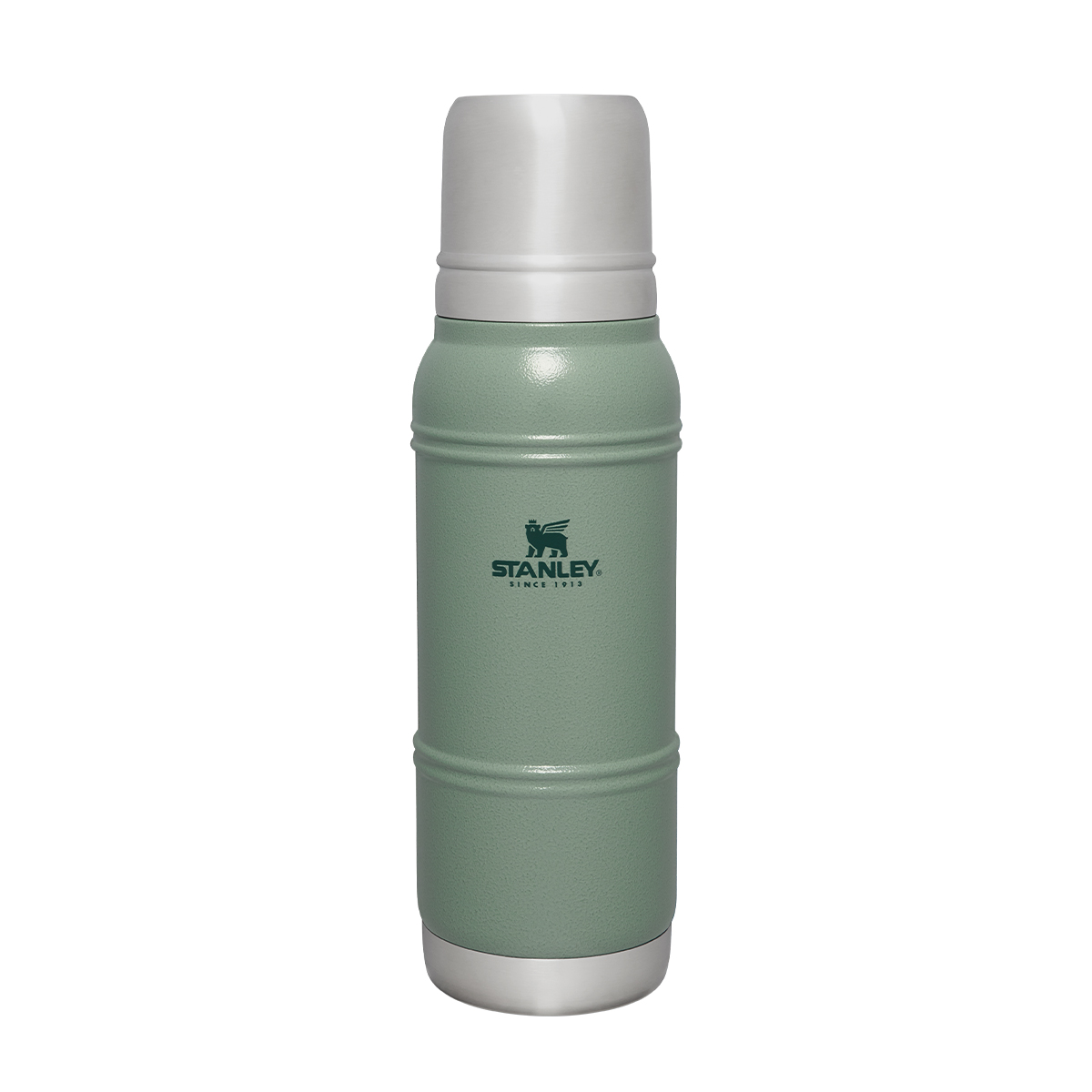 Termos THE ARTISAN 1 L - HAMMERTONE GREEN / Stanley