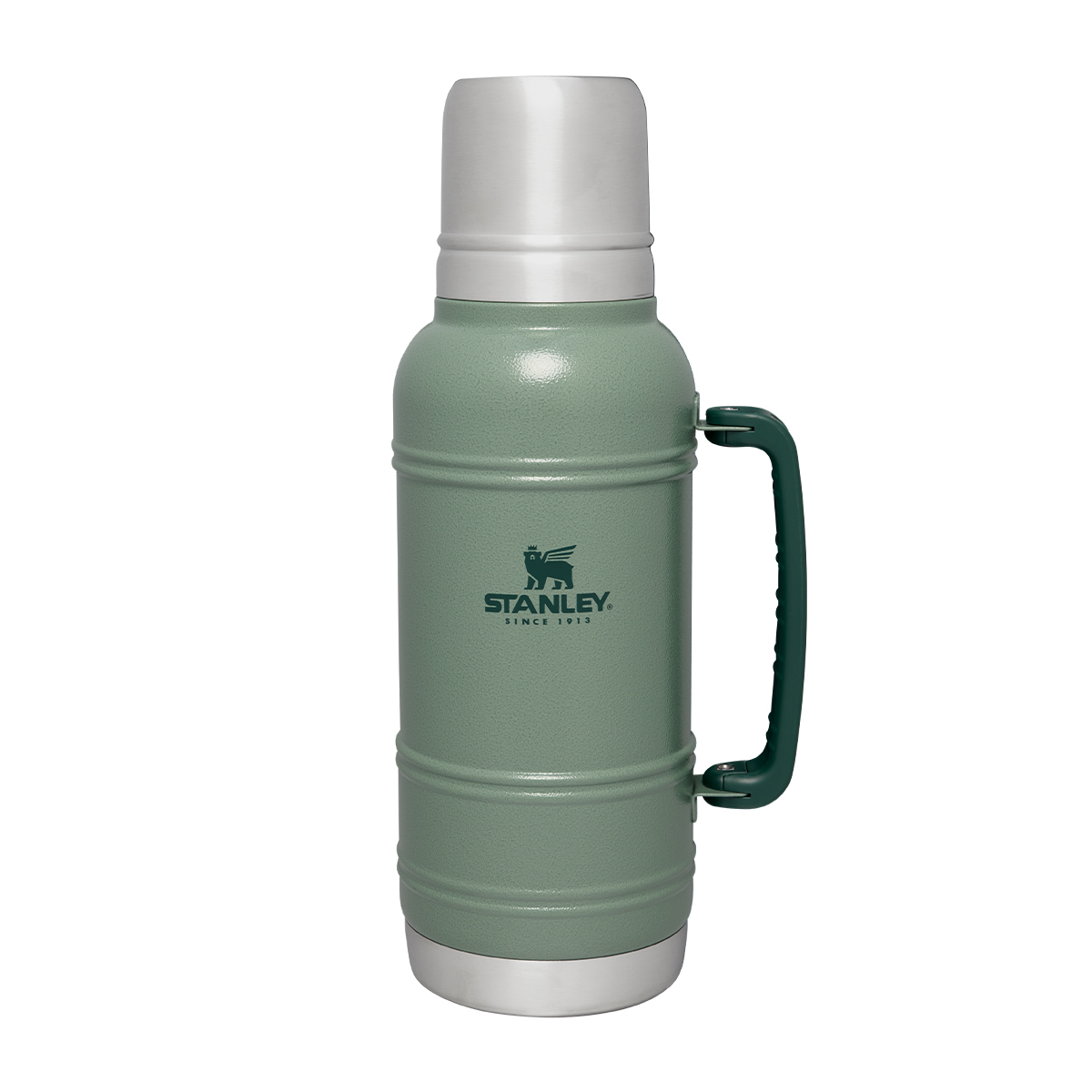 Termos THE ARTISAN 1,4 L - HAMMERTONE GREEN / Stanley