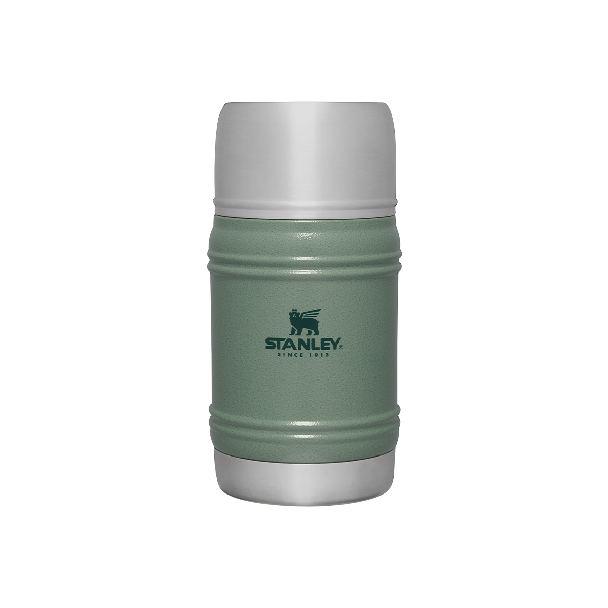 Termos obiadowy THE ARTISAN 0,5 L - HAMMERTONE GREEN / Stanley