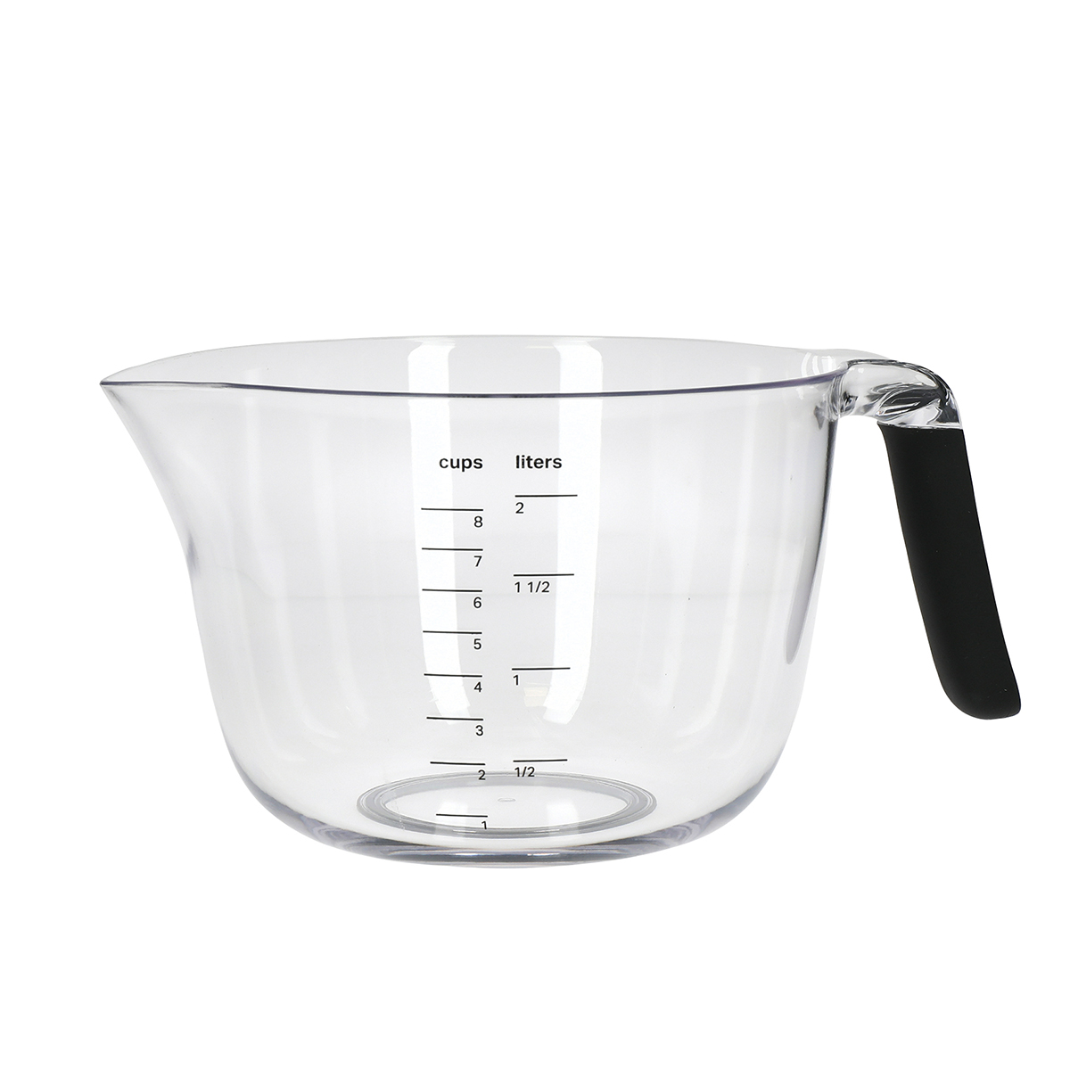 KitchenAid Miarka z uchwytem 2 l Onyx Black