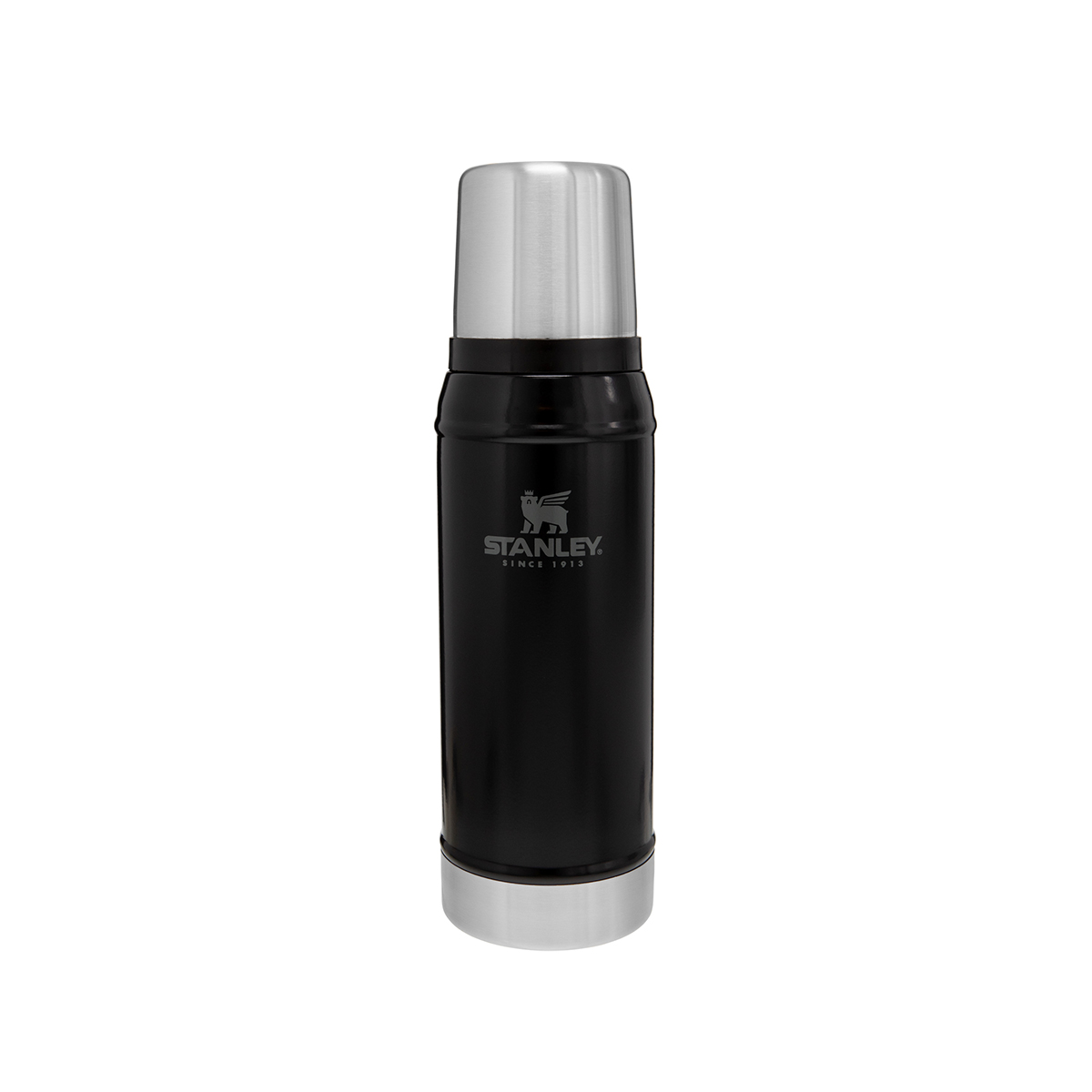 Termos LEGENDARY CLASSIC - MATTE BLACK 0,75L / Stanley