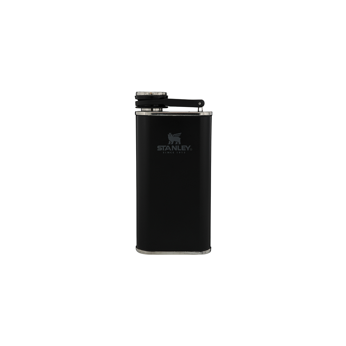Piersiówka stalowa CLASSIC - MATTE BLACK 0,23L / Stanley