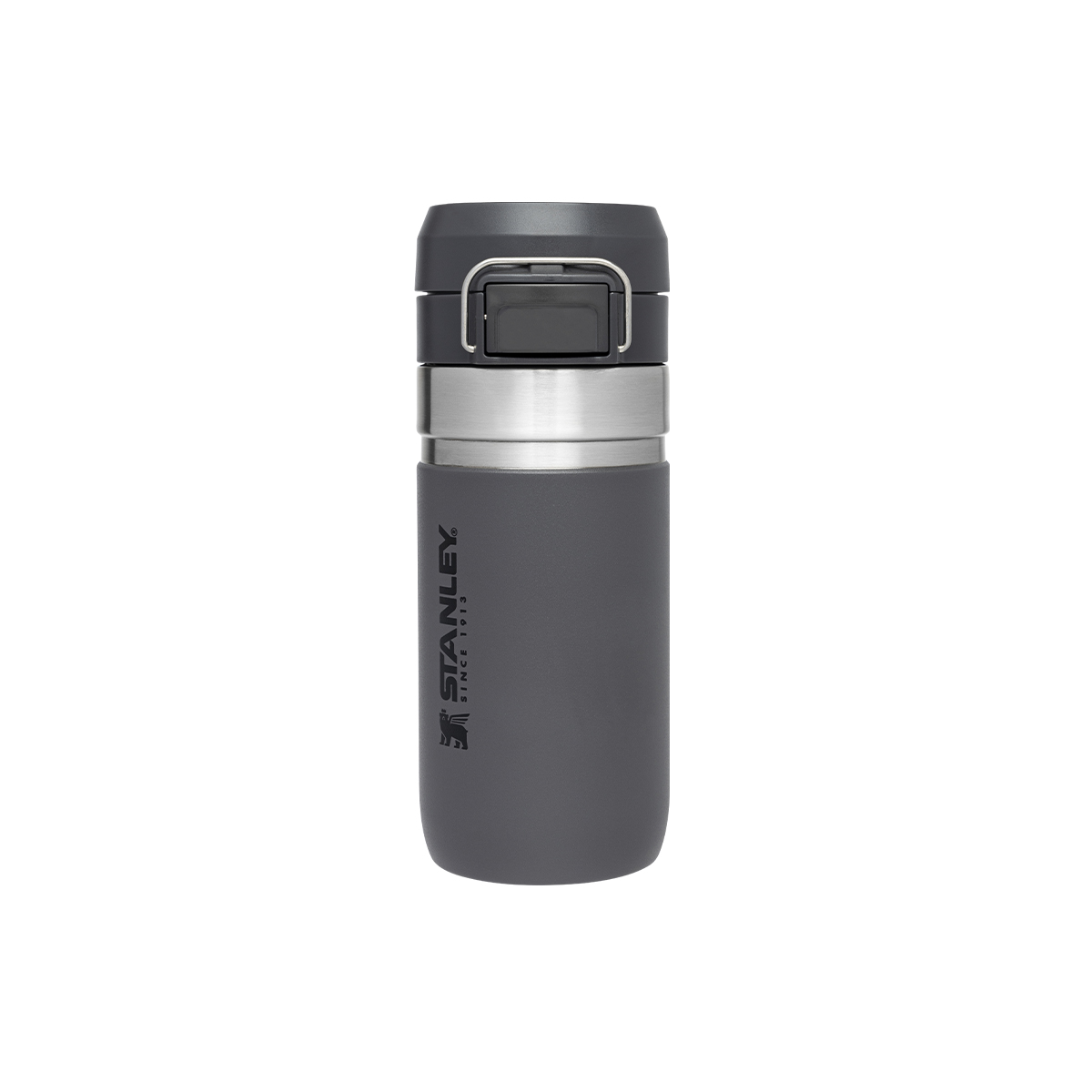 Butelka na wodę QUICK FLIP - CHARCOAL 0,47 L / Stanley