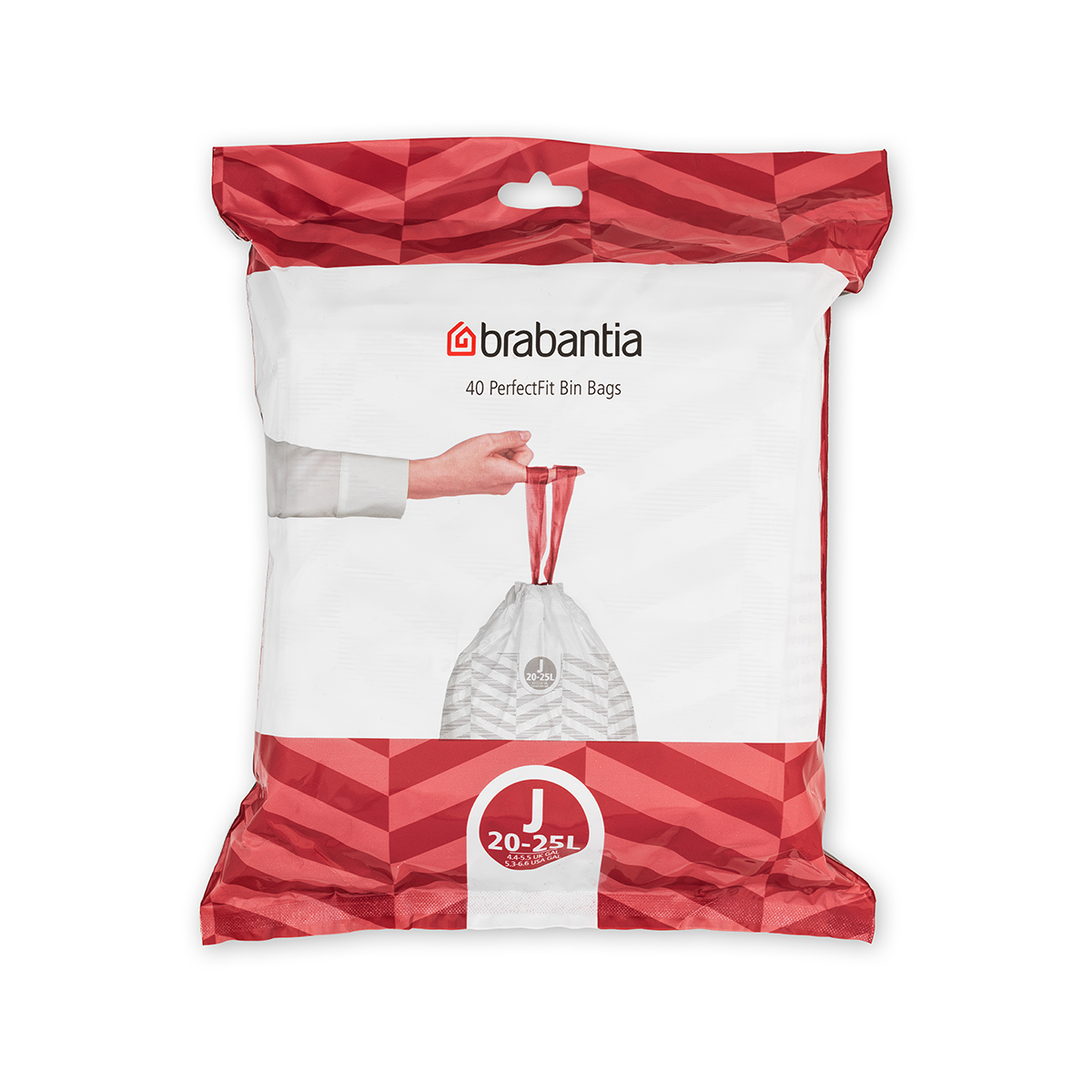 Worki PerfectFit Rozmiar J, 23L, Multipack 400 szt / Brabantia