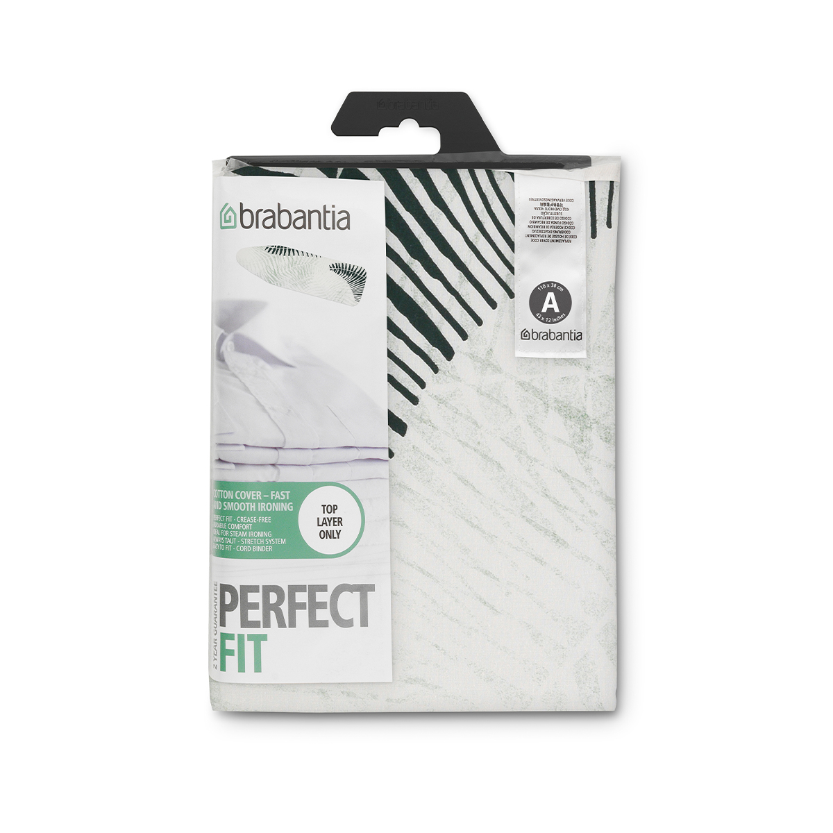 Pokrowiec na deskę do prasowania rozm. A - FERN SHADES / Brabantia