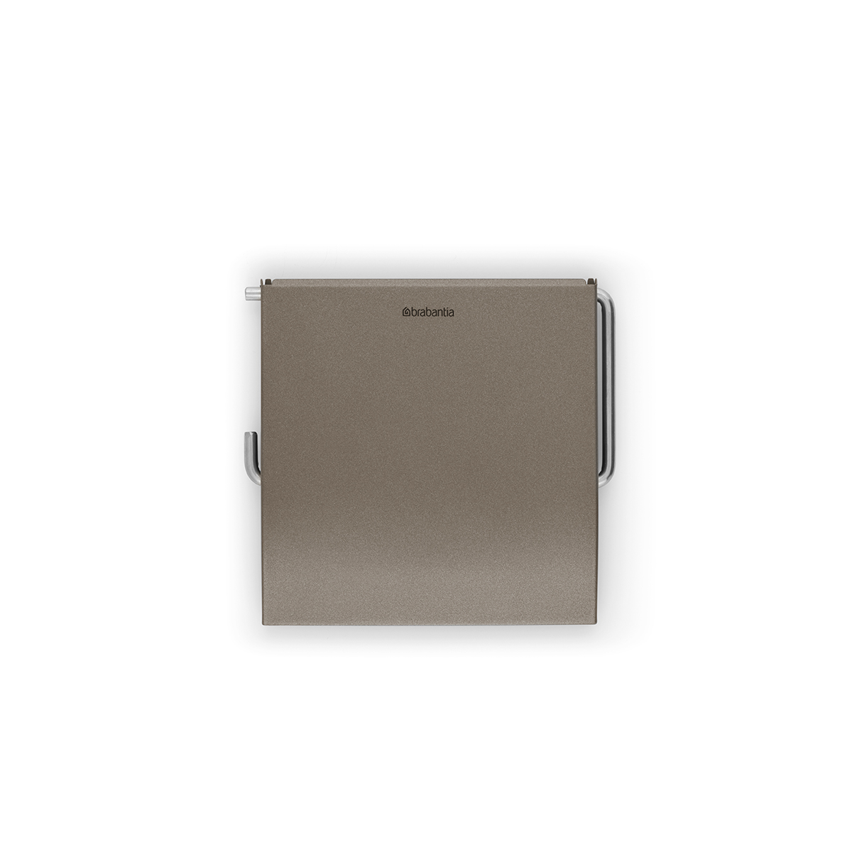 Uchwyt do papieru toaletowego CLASSIC - PLATINUM / Brabantia
