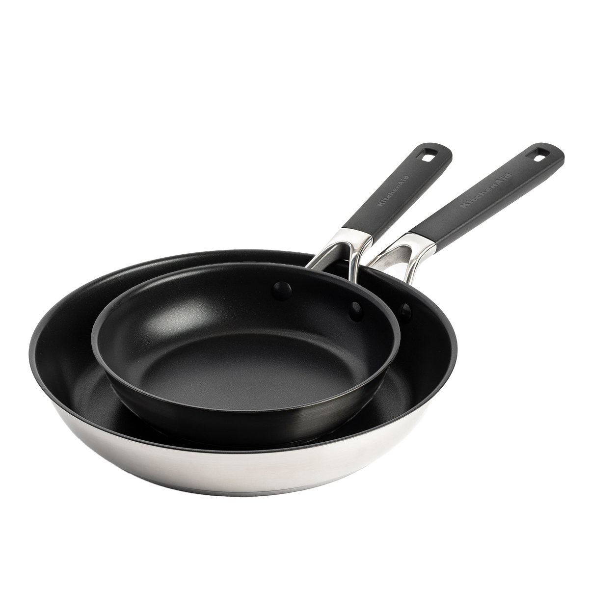 KitchenAid patelnie z powłoką 20 cm, 28 cm Classic
