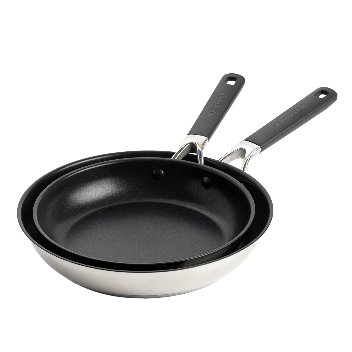 KitchenAid patelnie z powłoką 24 cm, 28 cm Classic