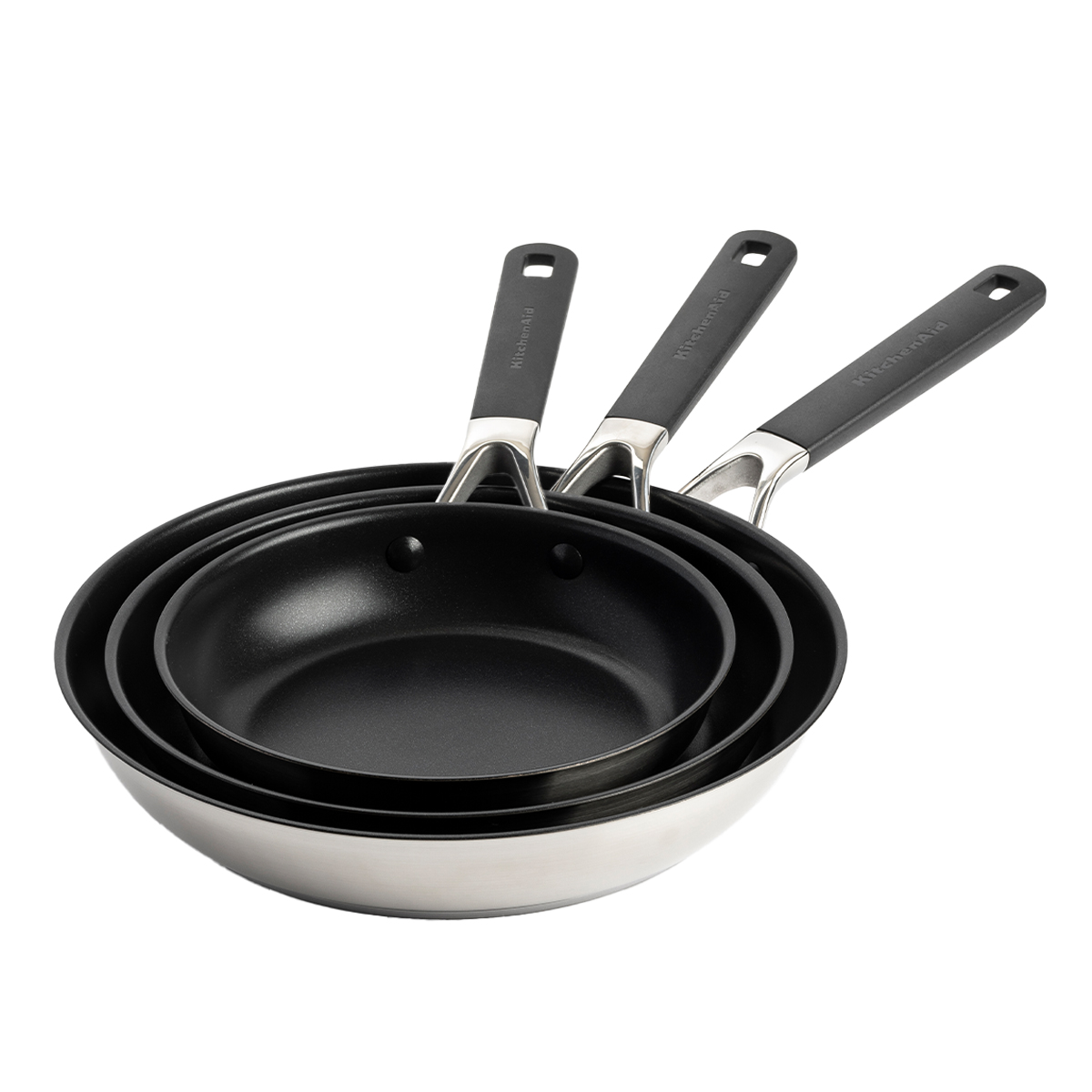 KitchenAid patelnie z powłoką 20cm, 24cm, 28cm Classic