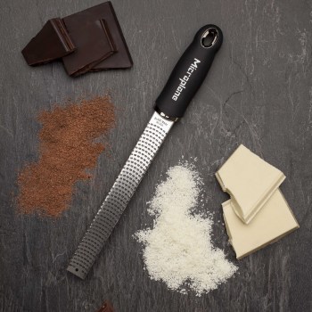 Tarka PREMIUM ZESTER - czarna / Microplane