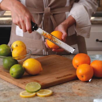 Tarka PREMIUM ZESTER - czarna / Microplane