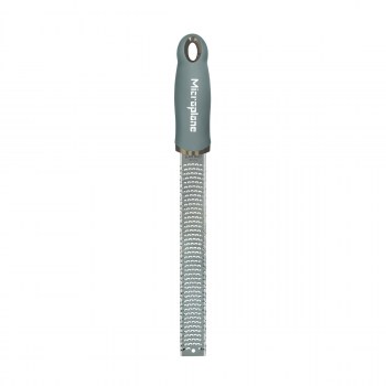 Tarka PREMIUM ZESTER Eucalyptus Green Microplane 46727, tarka do imbiru, tarka do cytryny, tarka do cytrusów, tarka do przypraw, tarka do cynamonu, tarka do czekolady, tarka Microplane
