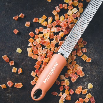 Tarka PREMIUM ZESTER Cinnamon Orange Microplane 46823, tarka do imbiru, tarka do cytryny, tarka do cytrusów, tarka do przypraw, tarka do cynamonu, tarka do czekolady, 