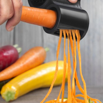 temperówka do warzyw, do warzyw, makaron z warzyw, wstążki z warzyw, julienne, microplane, krajalnica spiralna, spiralna temperówka, temperówka do warzyw przepisy