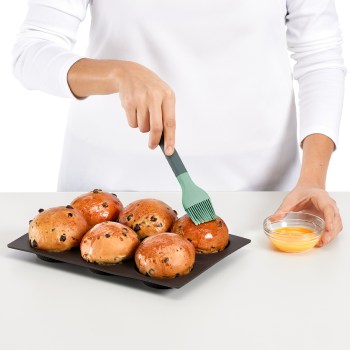 pędzelek silikonowy, pędzelek do wypieków, pędzelek do ciast, pędzel silikonowy, pędzelek Lekue