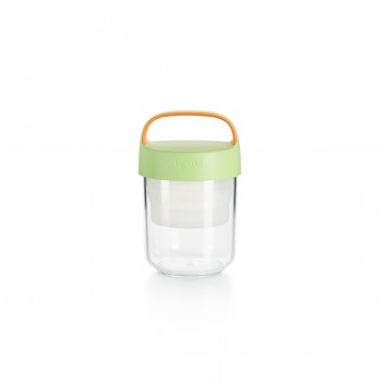 pojemnik jar to go, pojemnik lekue, słoik na lunch, słoik do pracy, słoik z pojemnikiem na sos, pojemnik na sałatkę, słoik lekue, pojemnik na pudding chia, pojemnik na muesli do pracy, plastikowy słoik na lunch, plastikowy pojemnik na lunch, BPA free, po