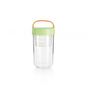pojemnik jar to go, pojemnik lekue, słoik na lunch, słoik do pracy, słoik z pojemnikiem na sos, pojemnik na sałatkę, słoik lekue, pojemnik na pudding chia, pojemnik na muesli do pracy, plastikowy słoik na lunch, plastikowy pojemnik na lunch, BPA free, po