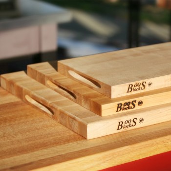 Deska do krojenia klon - 40x25x2,5 cm / Boos Blocks