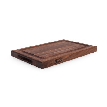 Deska do krojenia orzech - 46x31x4 cm / Boos Blocks
