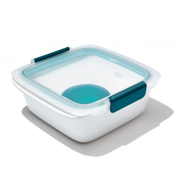 lunchbox, pojemnik na wynos, lunchbox dwupoziomowy, pojemnik na lunch, lunchbox OXO
