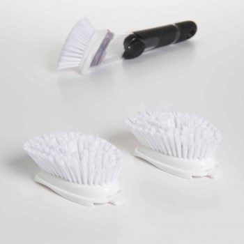 zapasowe szczotki do oxo, wymienne końcówki do szczotki oxo, część zamienna do szczotki do naczyń OXO