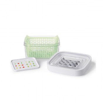 pojemnik greensaver, pojemnik green saver, pojemnik do oxo, pojemnik do lodówki, pojemnik do przechowywania warzyw, pojemnik z filtrem węglowym, pojemnik na owoce i warzywa