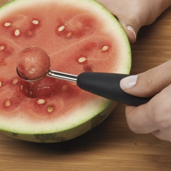 łyżeczka do wykrawania kulek, kulki z melona, 