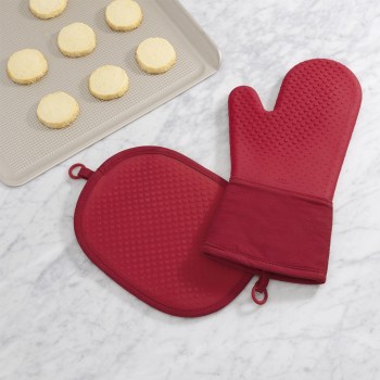 łapka kuchenna, łapka żaroodporna, rękawica żaroodporna, łapka do gorącego, oxo łapka kuchenna, długa rękawica żaroodporna