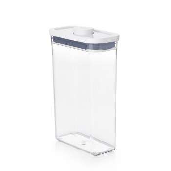 puszka 2L, szczelny pojemnik na żywność oxo, hermetyczny pojemnik 2L, pojemnik hermetyczny na żywność 1,8L, szczelne pojemniki do przechowywania, oxo pojemniki hermetyczne, pojemniki na płatki śniadaniowe, pojemnik kuchenny, pojemnik na produkty sypkie, 