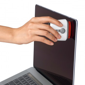 do czyszczenia klawiatury komputerów, do czyszczenie ekranu laptopa, czyszczenie laptopów, do czyszczenia urządzeń elektronicznych, do czyszczenia laptopów OXO, czyścik do laptopów OXO