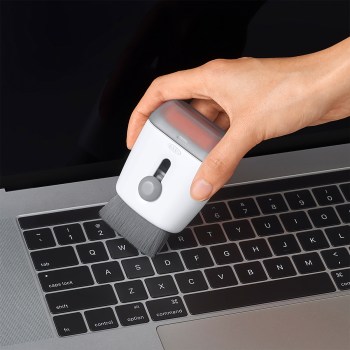 do czyszczenia klawiatury komputerów, do czyszczenie ekranu laptopa, czyszczenie laptopów, do czyszczenia urządzeń elektronicznych, do czyszczenia laptopów OXO, czyścik do laptopów OXO