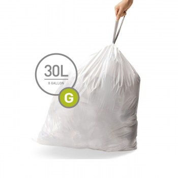worki na śmieci simplehuman 30l, worki na śmieci 30L, worki na śmieci do koszy simplehuman, ranking worków na śmieci, najmocniejsze worki na śmieci na rynku, bezwonne worki na śmieci, worki G simplehuman