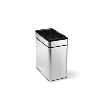 kosz cw1225, kosz 10 L , kosz simplehuman, kosz gabinetowy, kosz do gabinetu, kosz pod biurko, mały kosz, kosz na śmieci, kosz simple human, kosz do pokoju