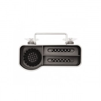 Pojemnik do zlewu SINK CADDY - stal nierdzewna / simplehuman