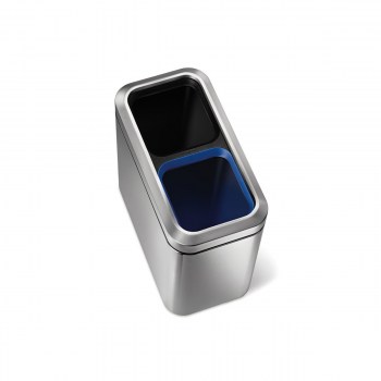 Kosz na śmieci 20L RECYCLER wąski / simplehuman