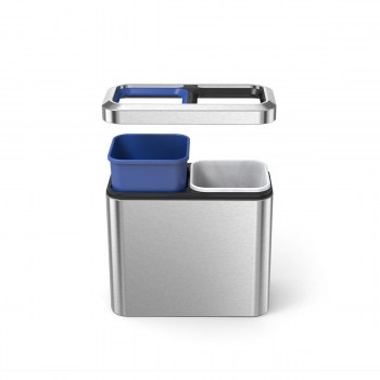 Kosz na śmieci 20L RECYCLER wąski / simplehuman