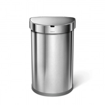 kosz sensor simplehuman, kosz sensoryczny, kosz sensor 45L, sensorowy kosz na śmieci, kosz z czujnikiem ruchu, kosz na śmieci na czujnik ruchu, kosz na czujnik ruchu, kosz ST2009