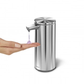 Dozownik bezdotykowy akumulatorowy 266ml stal matowa / simplehuman