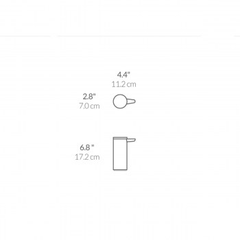 Dozownik bezdotykowy akumulatorowy 266ml - różowe złoto / simplehuman