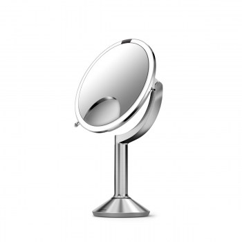 Lustro sensorowe TRIO - 20 cm / simplehuman