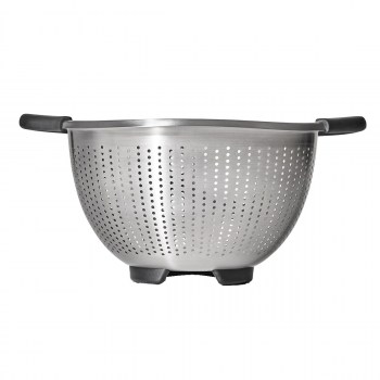 durszlak ze stali nierdzewnej, durszlak OXO, do odcedzania makaronu, OXO GoodGrips, OXO 11330800UK