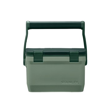 lodówka turystyczna, lodówka pasywna, Stanley Cooler, lodówka bez prądu, lodówka na wkłady, lodówka przenośna, lodówka Stanley, lodówka na kemping, lodówka pod namiot, lodówka na zakupy, lodówka transportowa, mała lodówka turystyczna