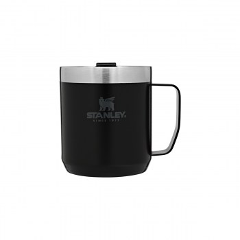 kubek kempingowy, kubek turystyczny, kubek Stanley, camp mug stanley, kubek stanley z pokrywką, stalowy kubek, kubek metalowy, kubek kempingowy z pokrywką