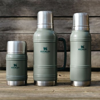 Stanley termos obiadowy, Stanley Artisan, Stanley Master, Stanley HAMMERTONE GREEN, termos Stanley 0,5L, Stanley 10-11426-004