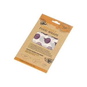 woskowijki, woskowijki Tala, woskowijki na kanapki, zestaw woskowijek, ekologiczne opakowania do żywności, zamiast folii spożywczej, wrapki woskowijki, beeswax wrap, wielorazowe owijki, woskowijki ekologiczne, wegańskie woskowijki, woskowijki wosk sojowy